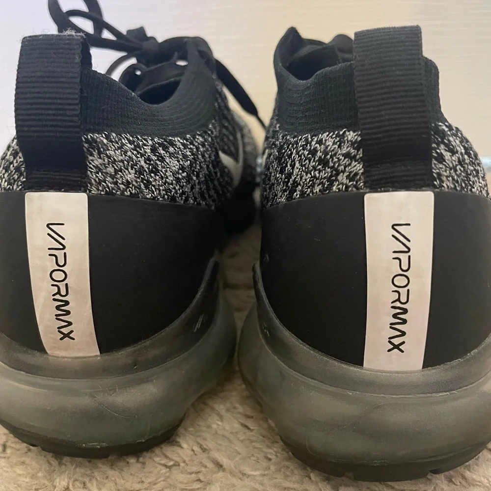Nike Air VaporMax Flyknit 3 Oreo 2019 - AJ6900-002 Men’s Size 11.5 -See Photos